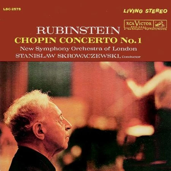 Chopin - Stanislaw Skrowaczewski : Concerto No. 1/ Rubinstei