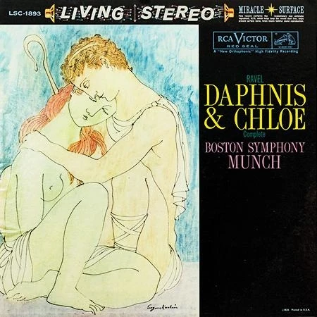 Ravel - Daphnis And Chloe Charles Munch Boston Symphony Orch