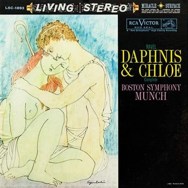 Ravel - Daphnis And Chloe Charles Munch Boston Symphony Orch