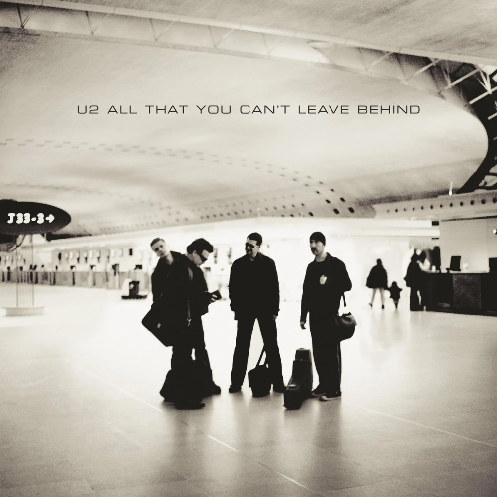 U2 - All That You Can’t Leave Behind winyl