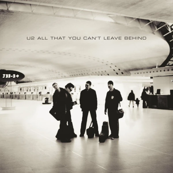 U2 - All That You Can’t Leave Behind winyl