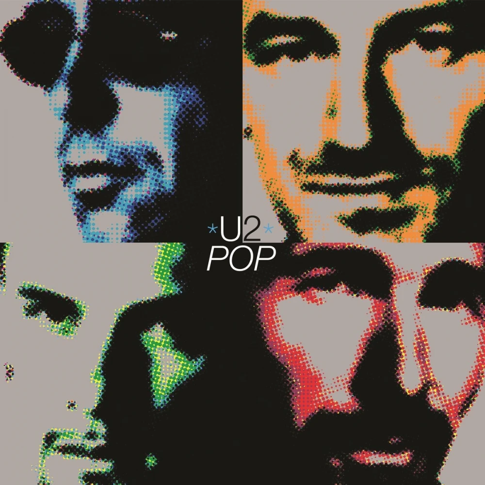 U2 - Pop winyl