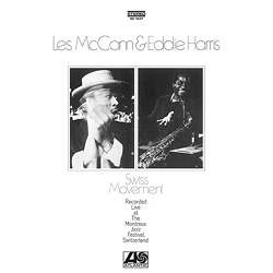 Les McCann  Eddie Harris - Swiss Movement winyl