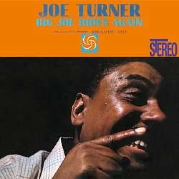 Joe Turner - Big Joe Rides Again winyl