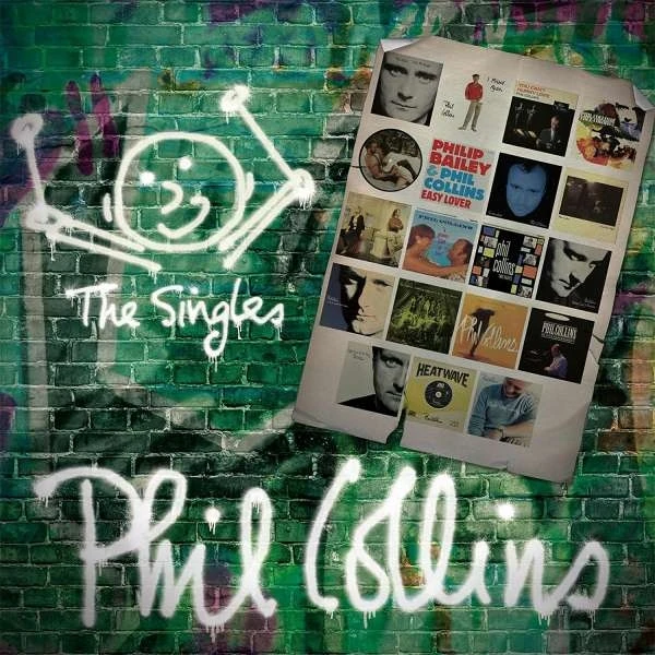 Phil Collins - Singles winyl