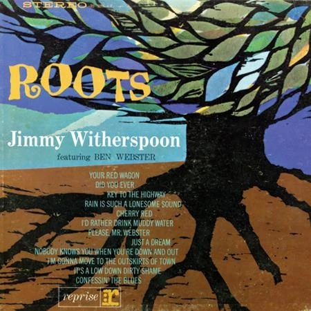 Jimmy Witherspoon  Ben Webster - Roots winyl