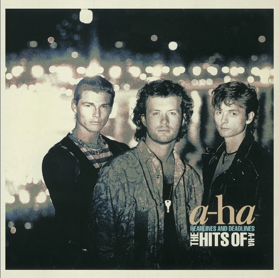 A-ha - Headlines And Deadlines The Hits Of A-ha  winyl
