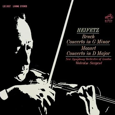 Bruch - Concerto in G Minor  Mozart  Concerto in D Major  He