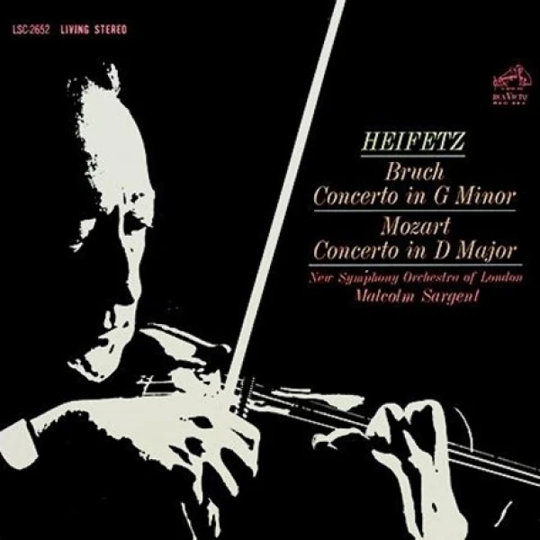 Bruch - Concerto in G Minor  Mozart  Concerto in D Major  He