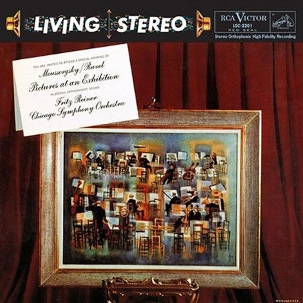 Ravel - Pictures at an Exhibition Moussorgsky Reiner Chicago
