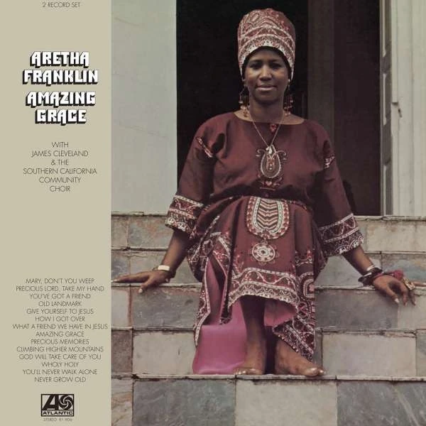 Aretha Franklin - Amazing Grace (180g) winyl