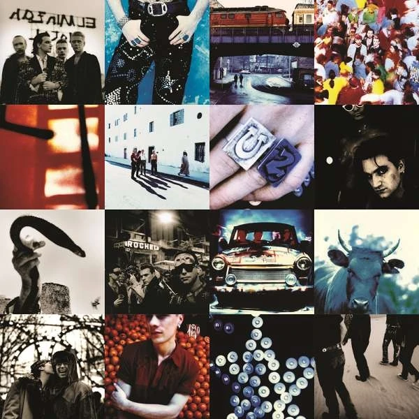 U2 - Achtung Baby (remastered) (180g)