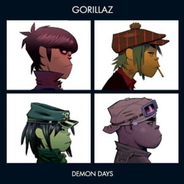 Gorillaz - Demon Days winyl