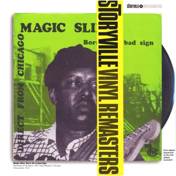 Magic Slim (Morris Holt) - Born On A Bad Sign