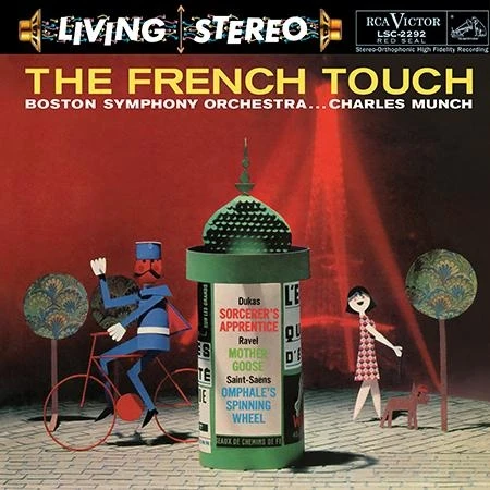 Charles Munch - Boston Symphony Orchestra - The French Touch