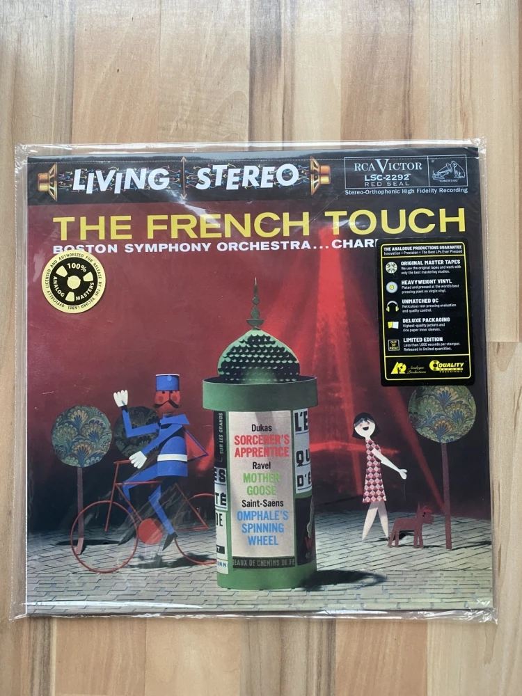 Charles Munch - Boston Symphony Orchestra - The French Touch