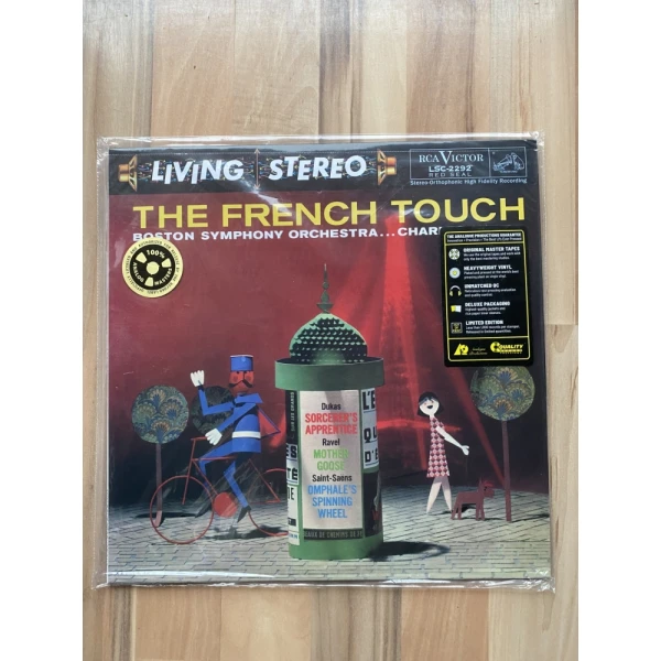 Charles Munch - Boston Symphony Orchestra - The French Touch