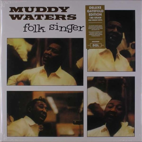 Muddy Waters - Folk Singer (180g) (Deluxe-Edition)