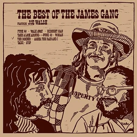 James Gang - The Best Of The James Gang winyl