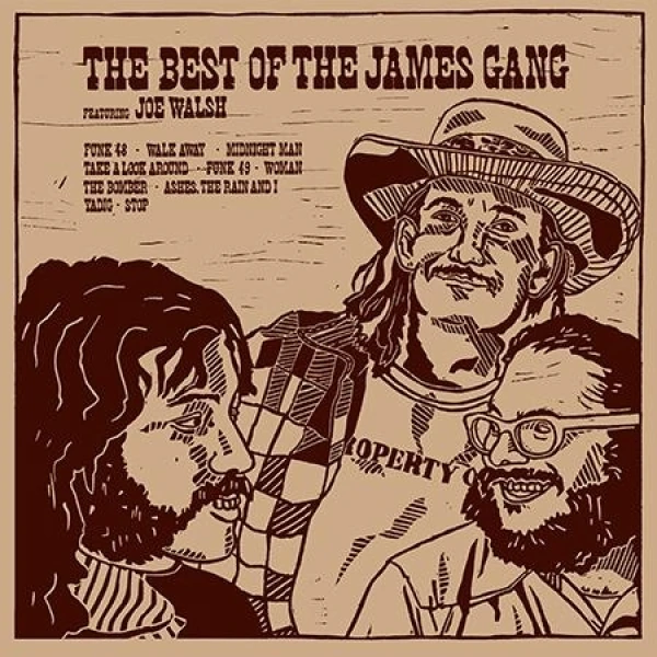James Gang - The Best Of The James Gang winyl