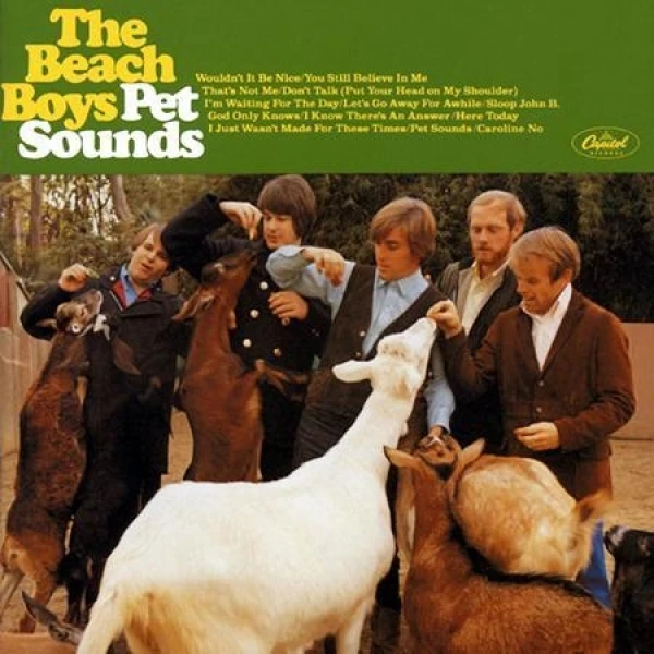 The Beach Boys - Pet Sounds stereo 45 RPM winyl