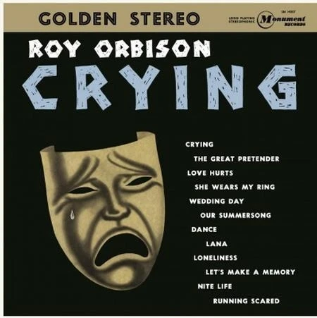 Roy Orbison - Crying 45 RPM winyl