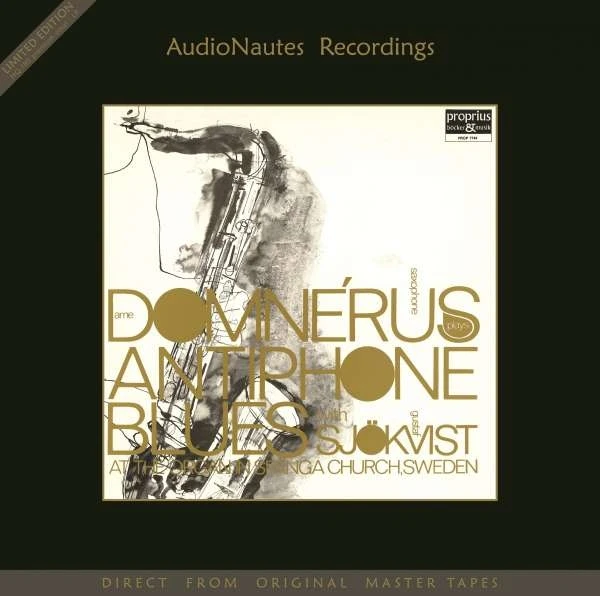 Arne Domnerus - Antiphone Blues (180g) (Limited-Numbered-Edi