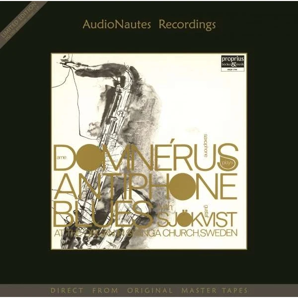 Arne Domnerus - Antiphone Blues (180g) (Limited-Numbered-Edi