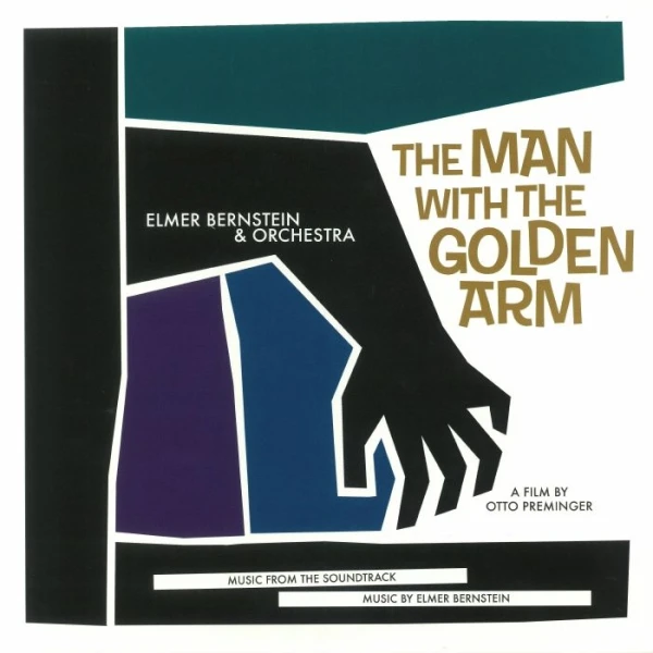muzyka z filmu - The Man With The Golden Arm winyl