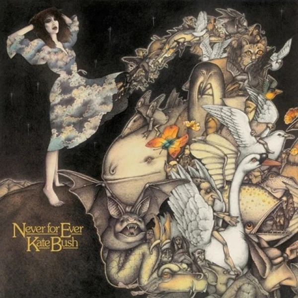 Kate Bush - Never For Ever winyl