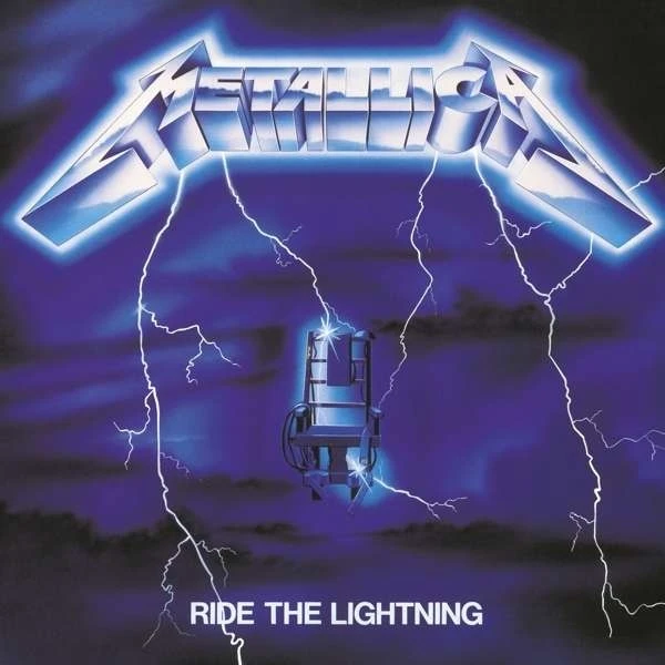Metallica - Ride The Lightning winyl