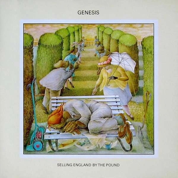 Genesis - Selling England By The Pound (2018 Reissue) (180g)