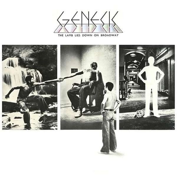 Genesis - The Lamb Lies Down On Broadway  winyl