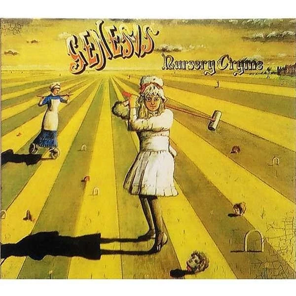 Genesis - Nursery Cryme Genesis 2024 Vinyl Reissues winyl