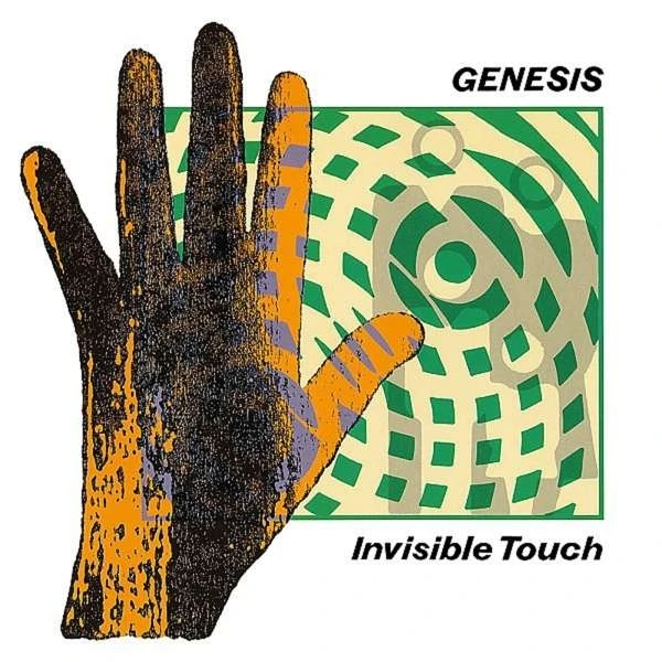 Genesis - Invisible Touch winyl