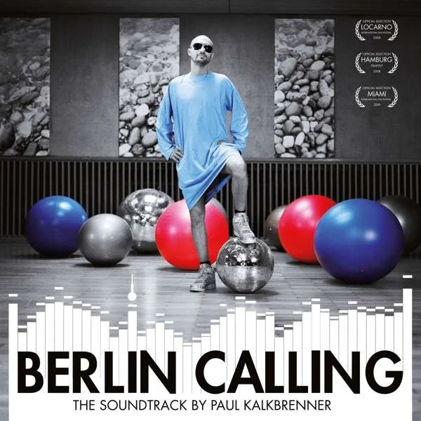 muzyka z filmu - Paul Kalkbrenner Berlin Calling winyl