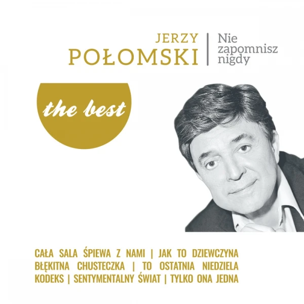 Jerzy Połomski - The Best: Nie zapomnisz nigdy winyl