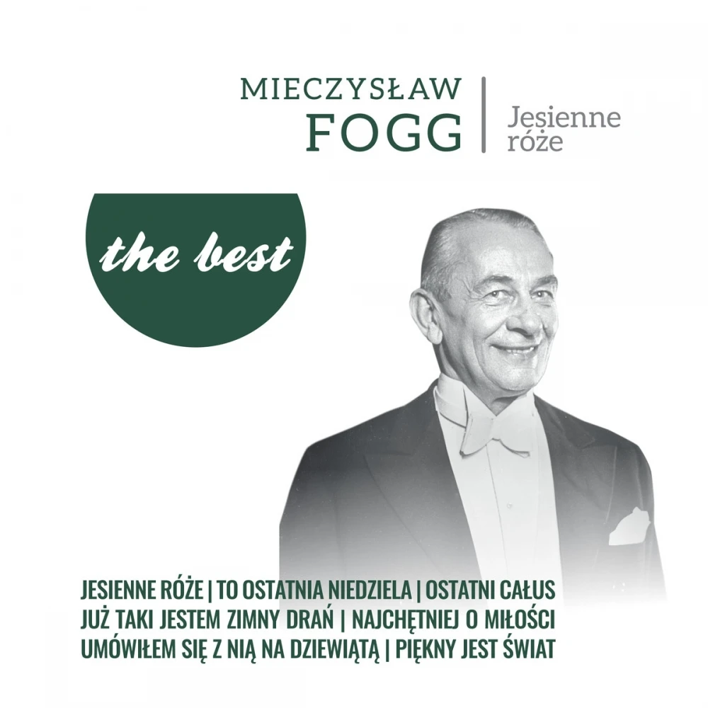 Mieczysław Fogg - The Best: Jesienne róże winyl