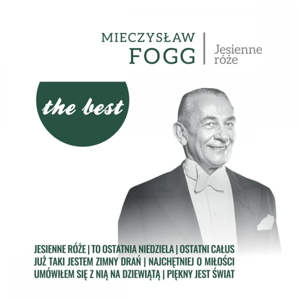 Mieczysław Fogg - The Best: Jesienne róże winyl