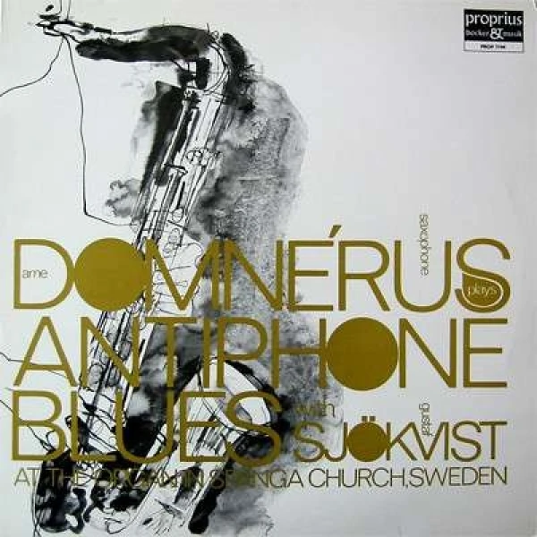 Arne Domnerus - Antiphone Blues  winyl