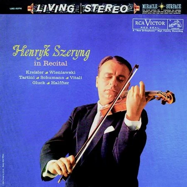 Henryk Szeryng - Henryk Szeryng in Recital winyl
