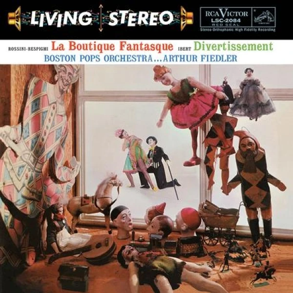 Rossini - Respighi - La Boutique Fantasque & Ibert: Divertis