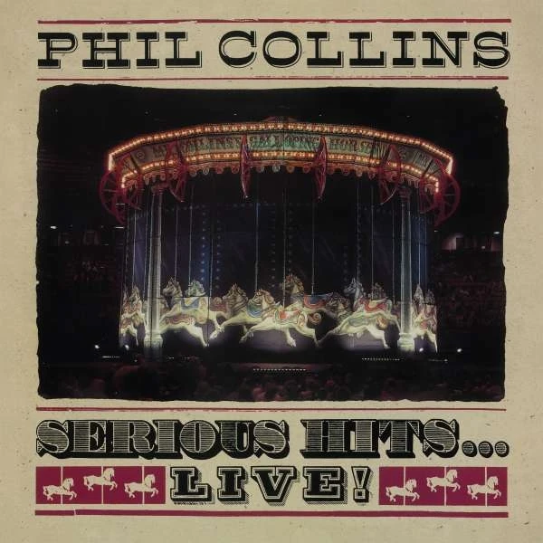Phil Collins - Serious Hits ... Live! (remastered) winyl