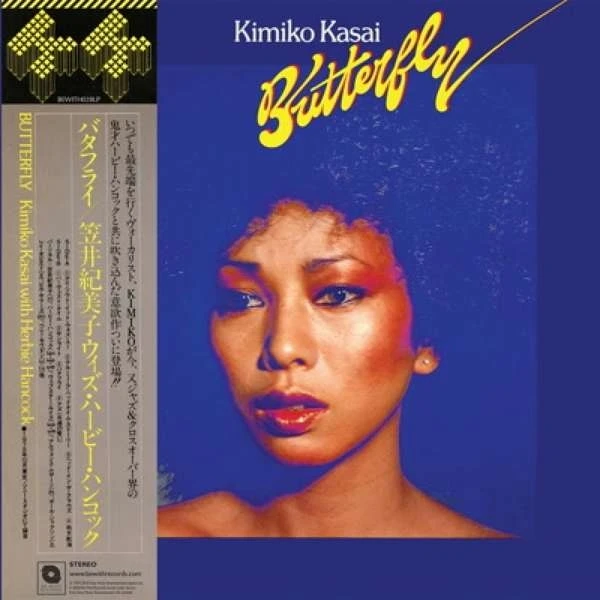 Kimiko Kasai - Butterfly with Herbie Hancock winyl