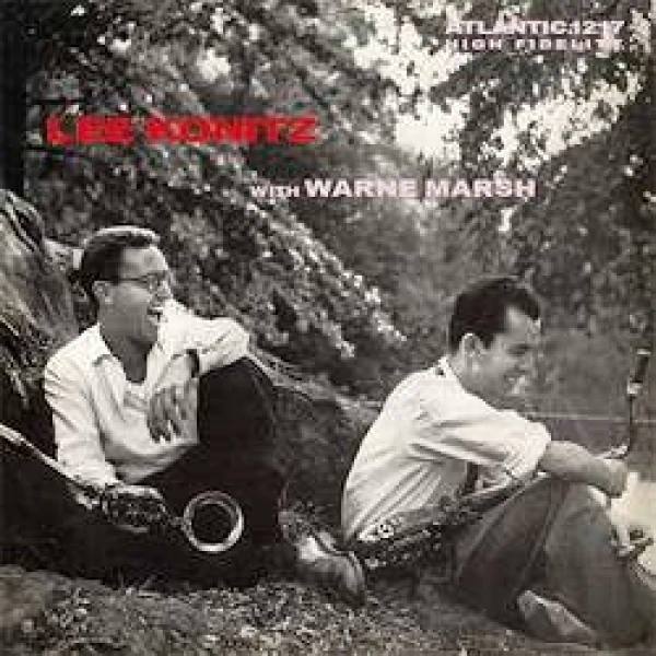Lee Konitz -  Lee Konitz With Warne Marsh (180g) winyl