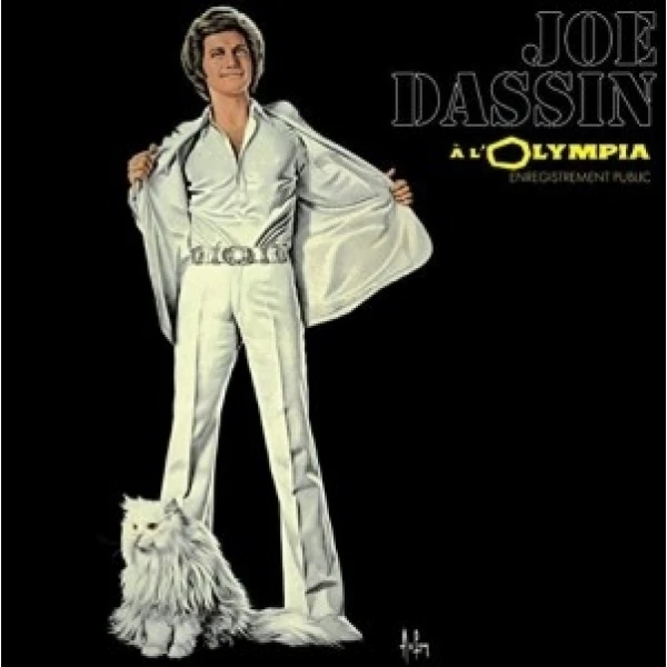 Joe Dassin - A L'Olympia winyl na zamówienie