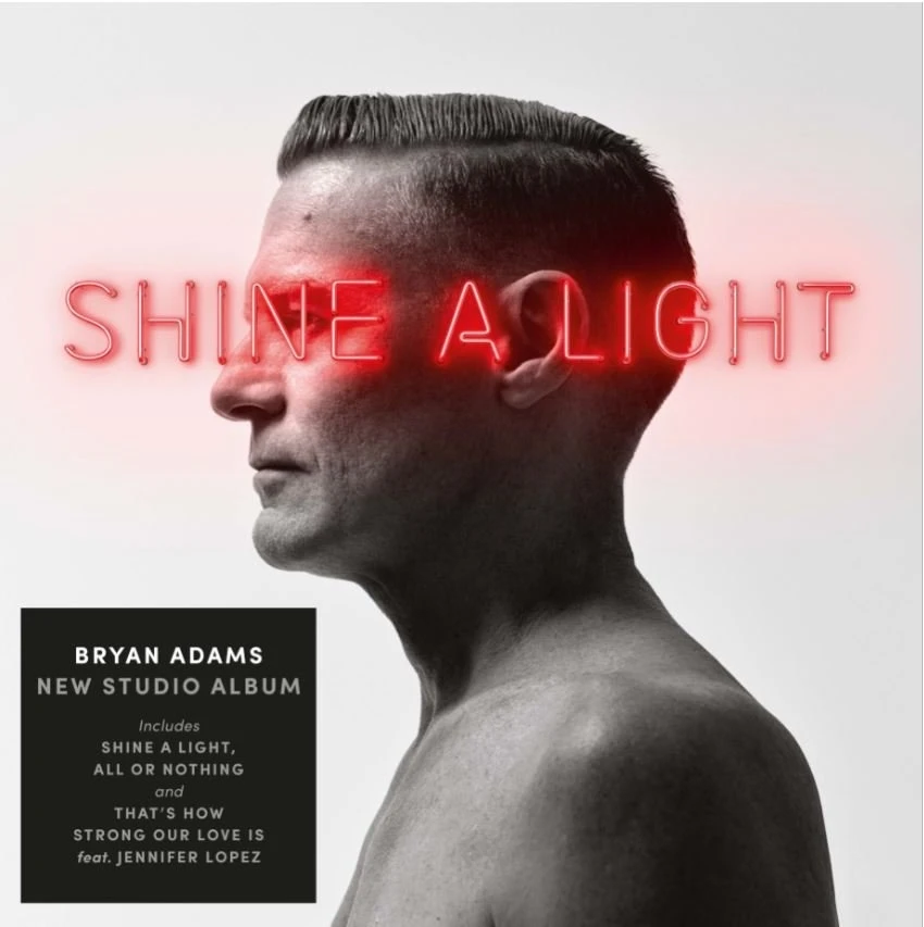 Bryan Adams -  Shine A Light winyl