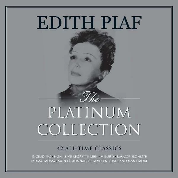 Edith Piaf - The Platinum Collection (White Vinyl) winyl