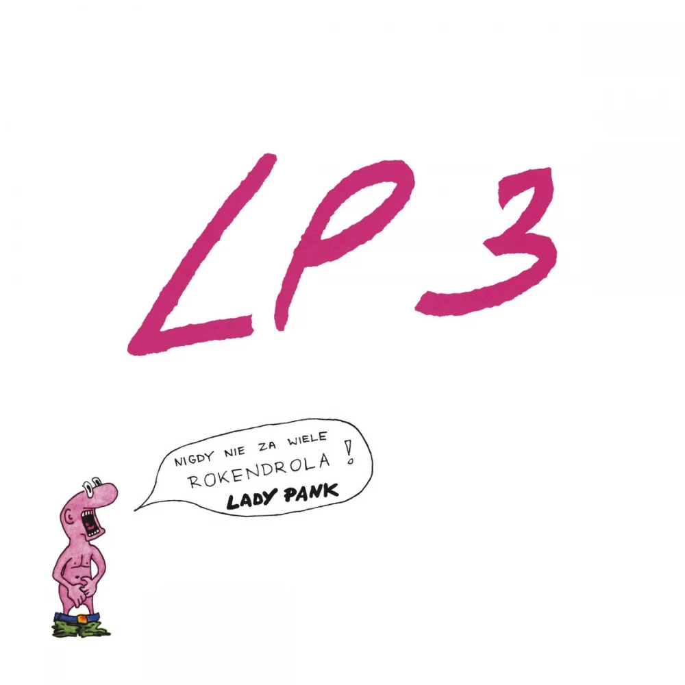 Lady Pank - LP 3 winyl