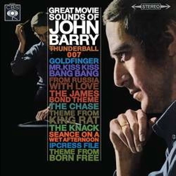 John Barry - Great Movie Sounds Of John Barry winyl